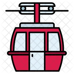 Cable car  Icon