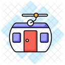 Cable Car Tramway Icon