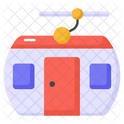 Cable car  Icon