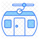 Cable Car Tramway Icon