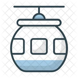 Cable car  Icon