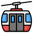 Cable Car Ski Lift Chairlift Icon