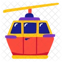 Cable Car Cabin Transport Icon