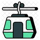 Ropeway Cable Car Chairlift Icon