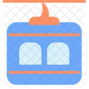 Cable Car Cabin  Icon