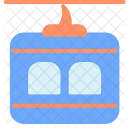 Cable Car Cabin  Icon