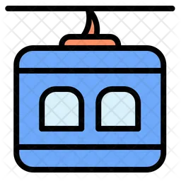 Cable Car Cabin  Icon