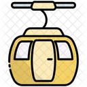 Cable Car Cabin Cable Car Holidays Icon