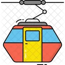 Cable Car Cabin Cable Car Transport Icon
