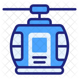 Cable Car Cabin  Icon