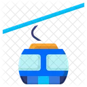 Cable Car Cabin Transport Cabin Icon