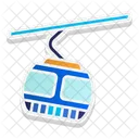 Cable Car Cabin Transport Cabin Icon