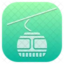 Cable Car Cabin Transport Cabin Icon