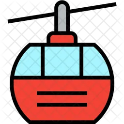 Cable car cabin  Icon