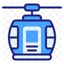 Cable Car Cabin  Icon