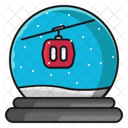Cable car crystal ball  Icon