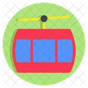 Ropeway Cable Car Chairlift Icon