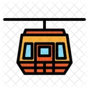 Cable Car Ski Lift Chairlift Icon