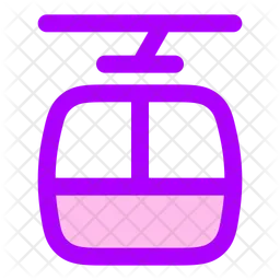 Cable Car  Icon