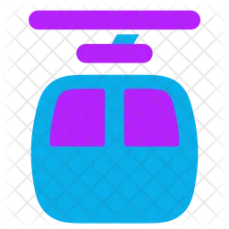 Cable Car  Icon