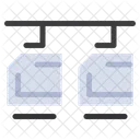 Cable Car Transportation Icon