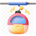 Cable Car Transport Ropeway Icon