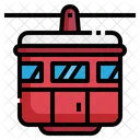 Cable Car Transport Icon