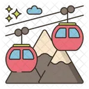 Cable Car  Icon