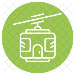 Cable Car  Icon