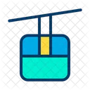 Cable Car  Icon