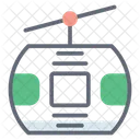Cable Car  Icon