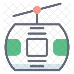 Cable Car  Icon
