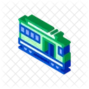 Car Transport Train Icon