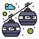 Cable Car  Icon
