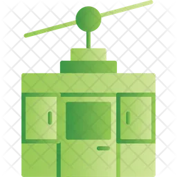 Cable Car  Icon