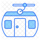 Cable Car Tramway Icon