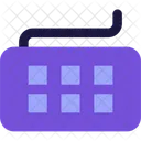 Cable Computer Hardware  Icon