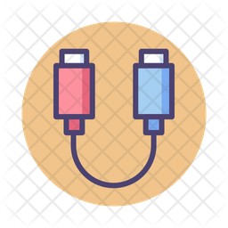 Cable Connector Icon