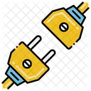 Cable Connector  Icon