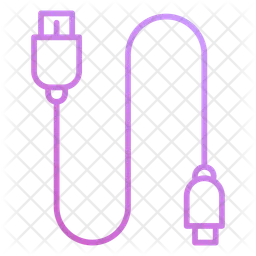 Cable connectors  Icon