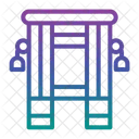 Cable crossover machine  Icon