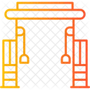 Cruce de cables  Icono