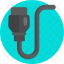 Cable De Energia Icon