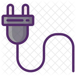 Cable de energía  Icono