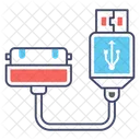 Cable de carga  Icono