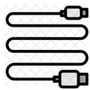 Cable de carga  Icono