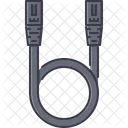 Parche Cable Alambre Icono