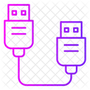 Cable De Datos Icono