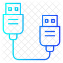 Cable De Datos Icono