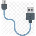 Cable De Datos Cable Ethernet Cable Usb Icono